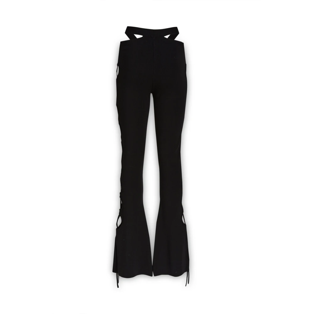 Andrea Adamo Stijlvolle Broek Black Dames