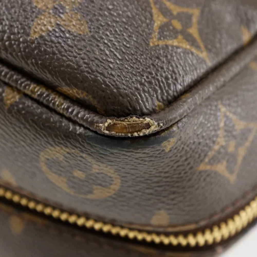 Louis Vuitton Vintage Pre-owned Canvas handbags Brown Dames