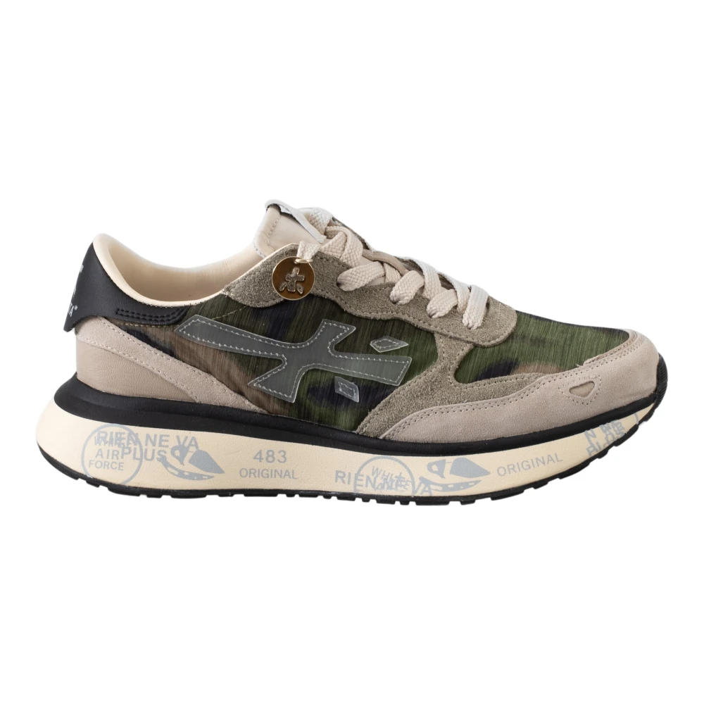 Premiata Lauryn Var.8185 Dames Schoenen Veelkleurig Multicolor