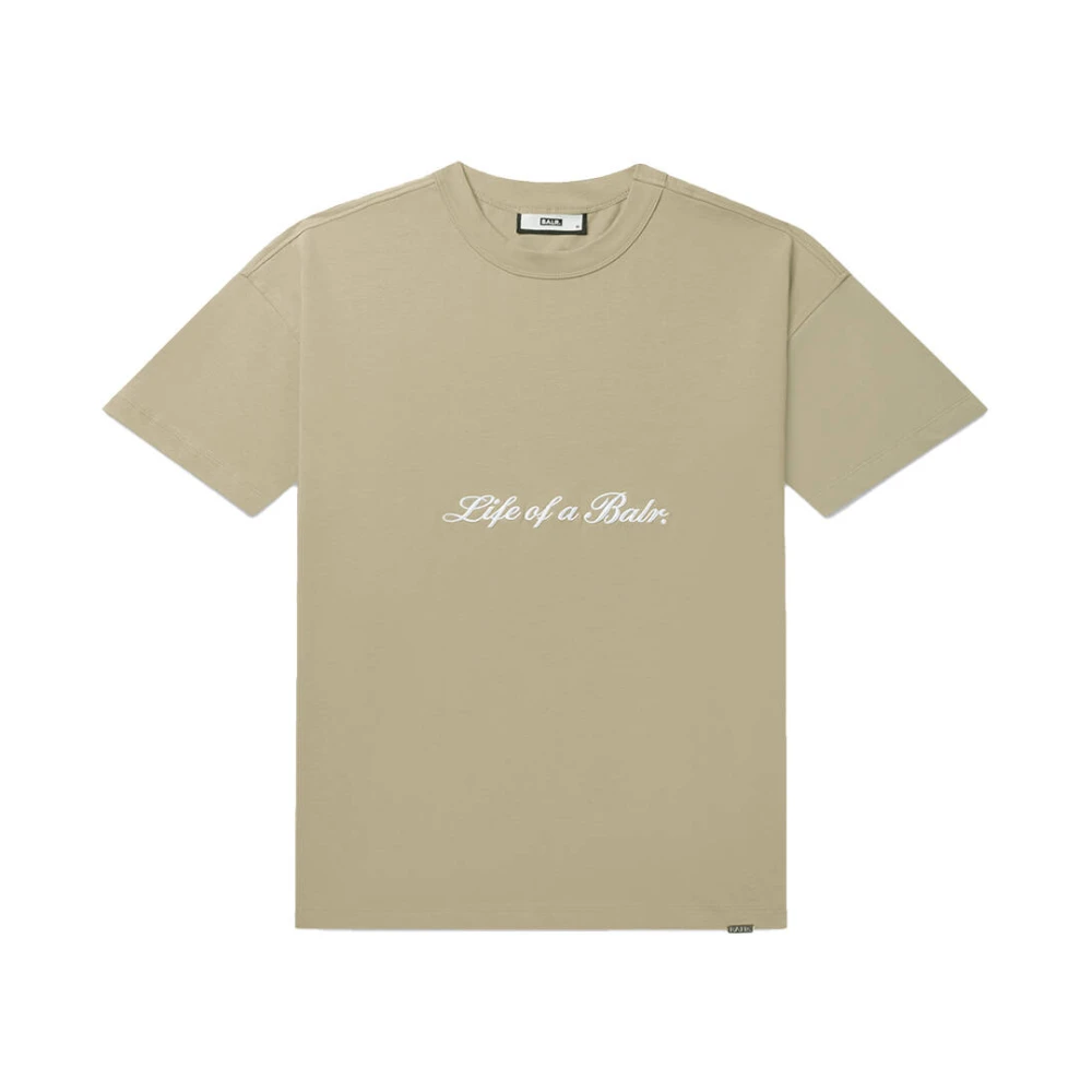 Balr. Korte mouw T-shirt B1112.1285 Beige Heren