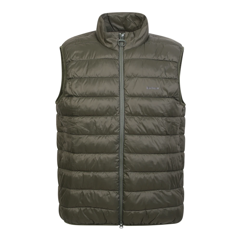 Barbour Green Waistcoats, Male, S, Gilets Jacket Aw23