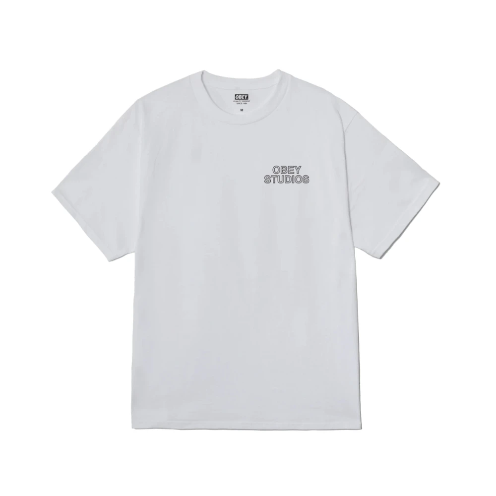 Obey - Tops > T-Shirts - White - Obey - Modalova