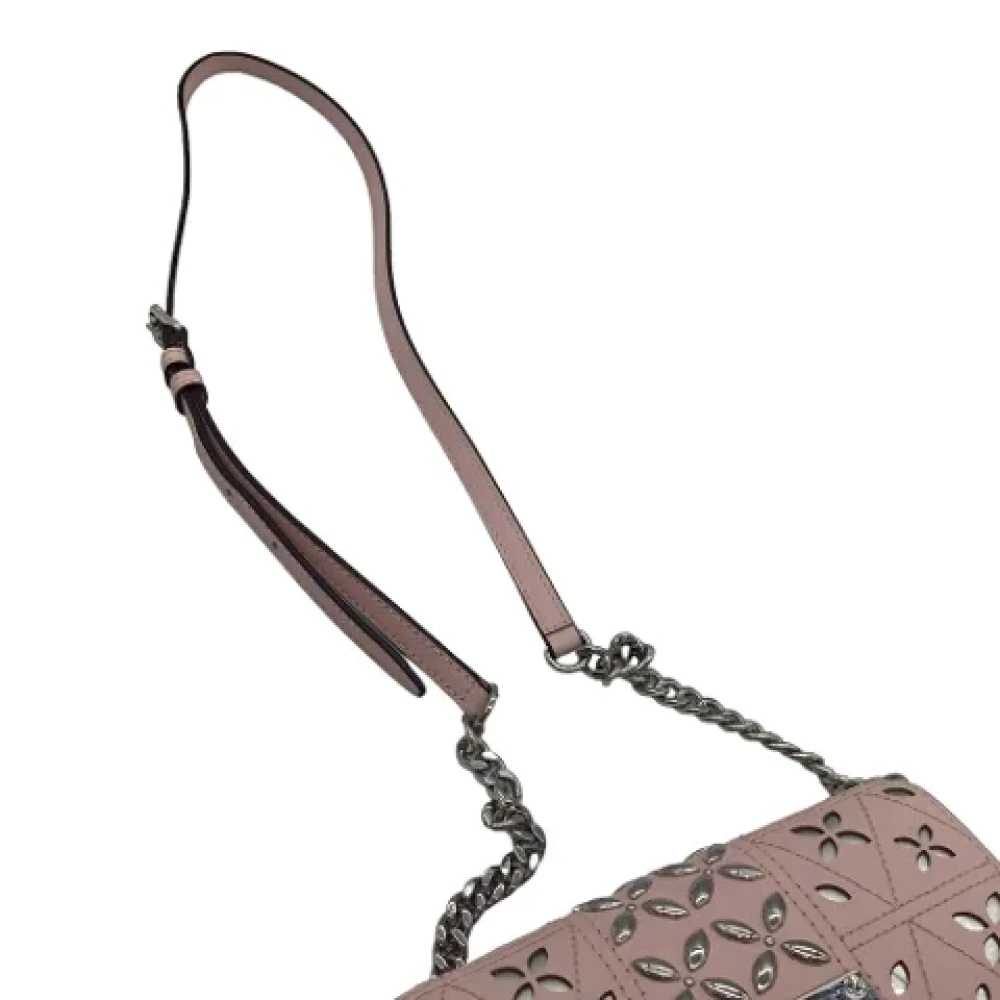 Michael Kors Pre-owned Fabric shoulder-bags Pink Dames