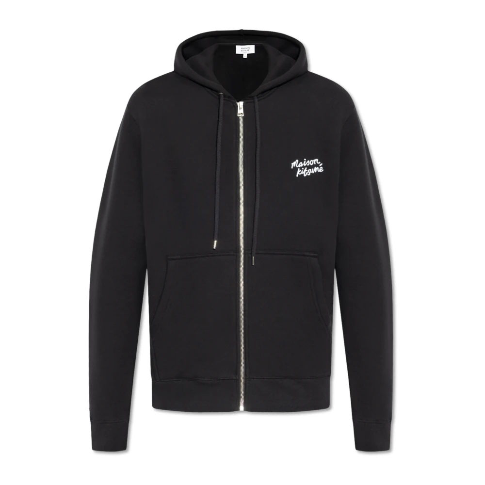 Maison Kitsuné Ritshoodie Black Heren