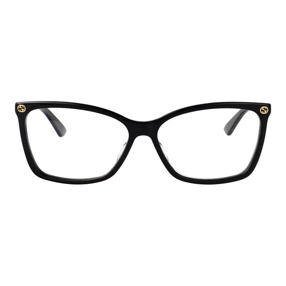 Gucci Women's Black Glasses, 56 Mm, Stylish Optical Glasses Gg0025o