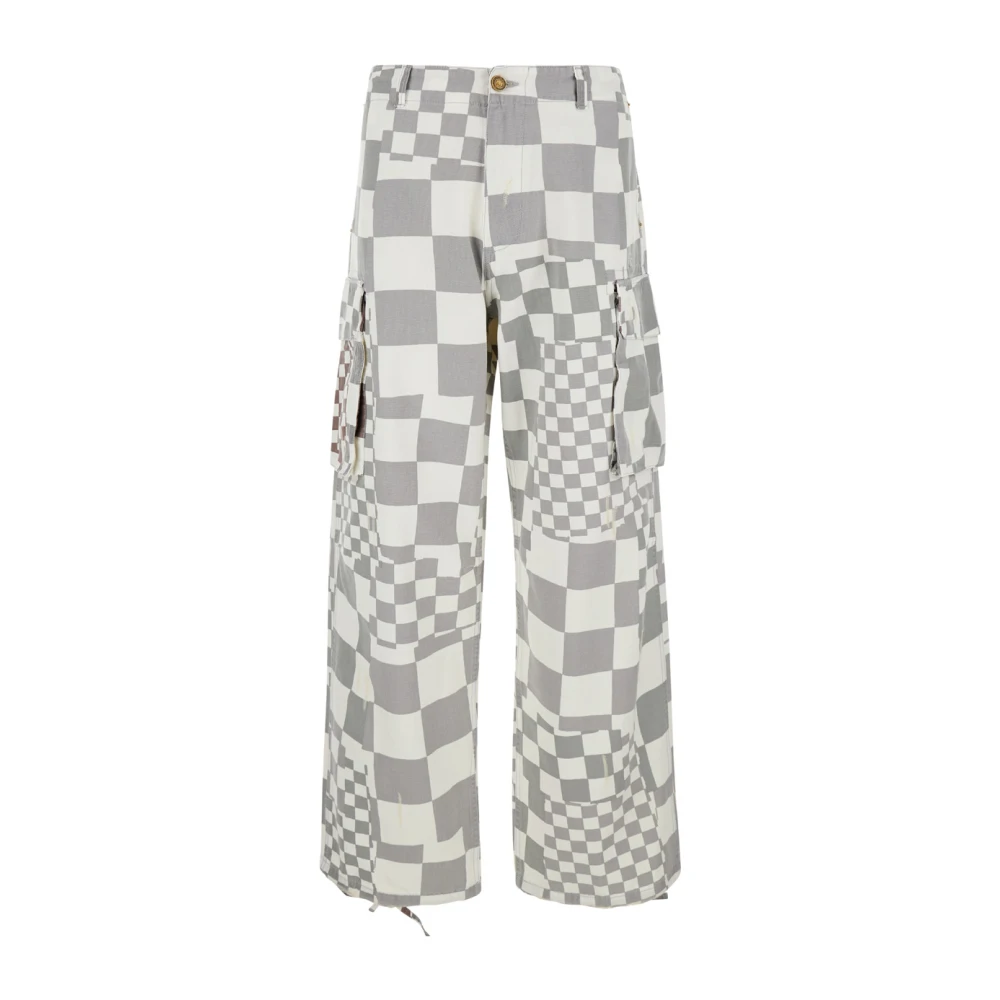ERL Wide Trousers Multicolor Heren
