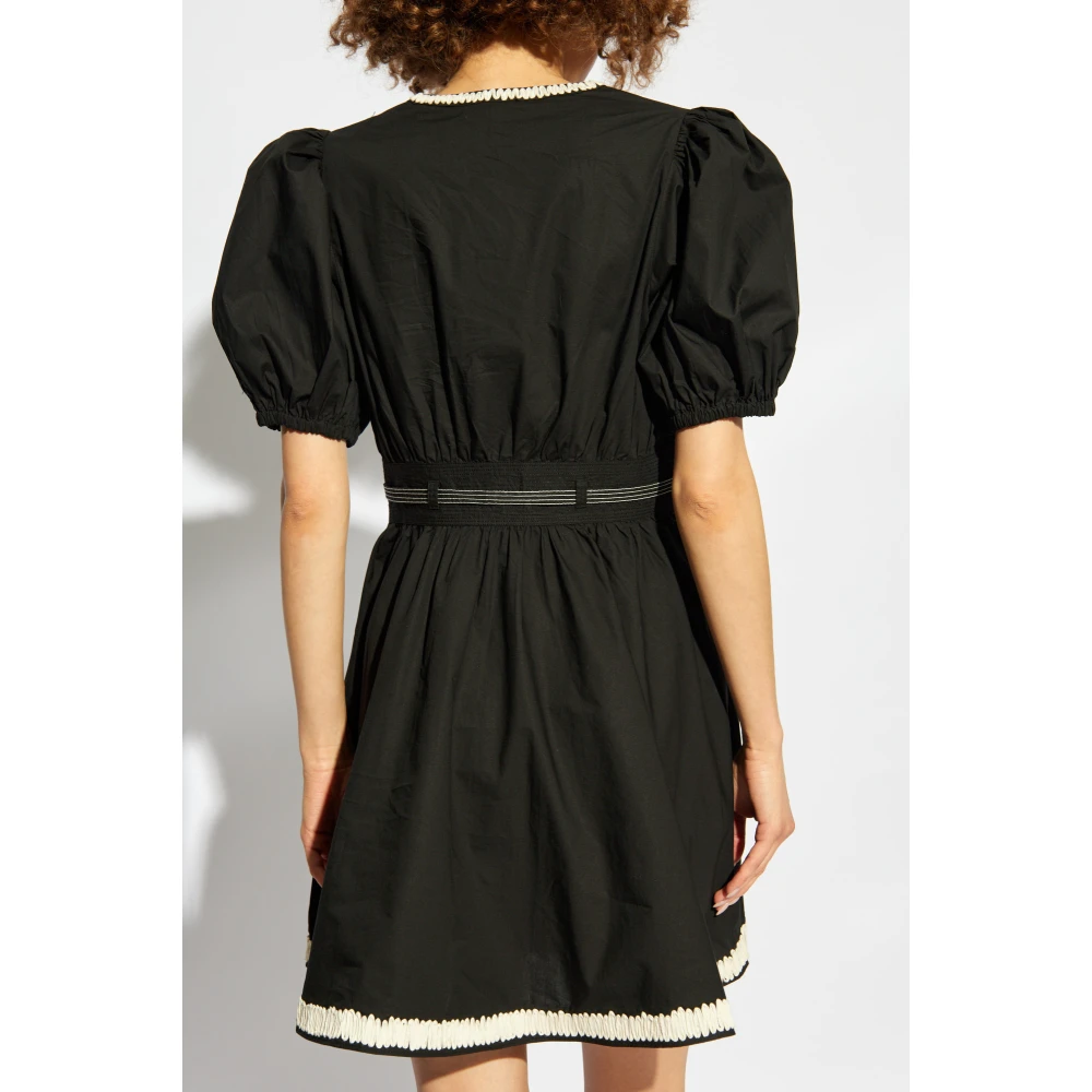 Ulla Johnson Jurk met strikken Black Dames