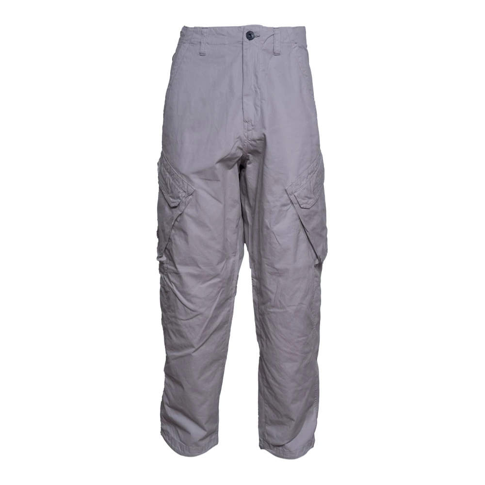Murphy&Nye Gray Straight Trousers, Male, W36, Tapered Trousers