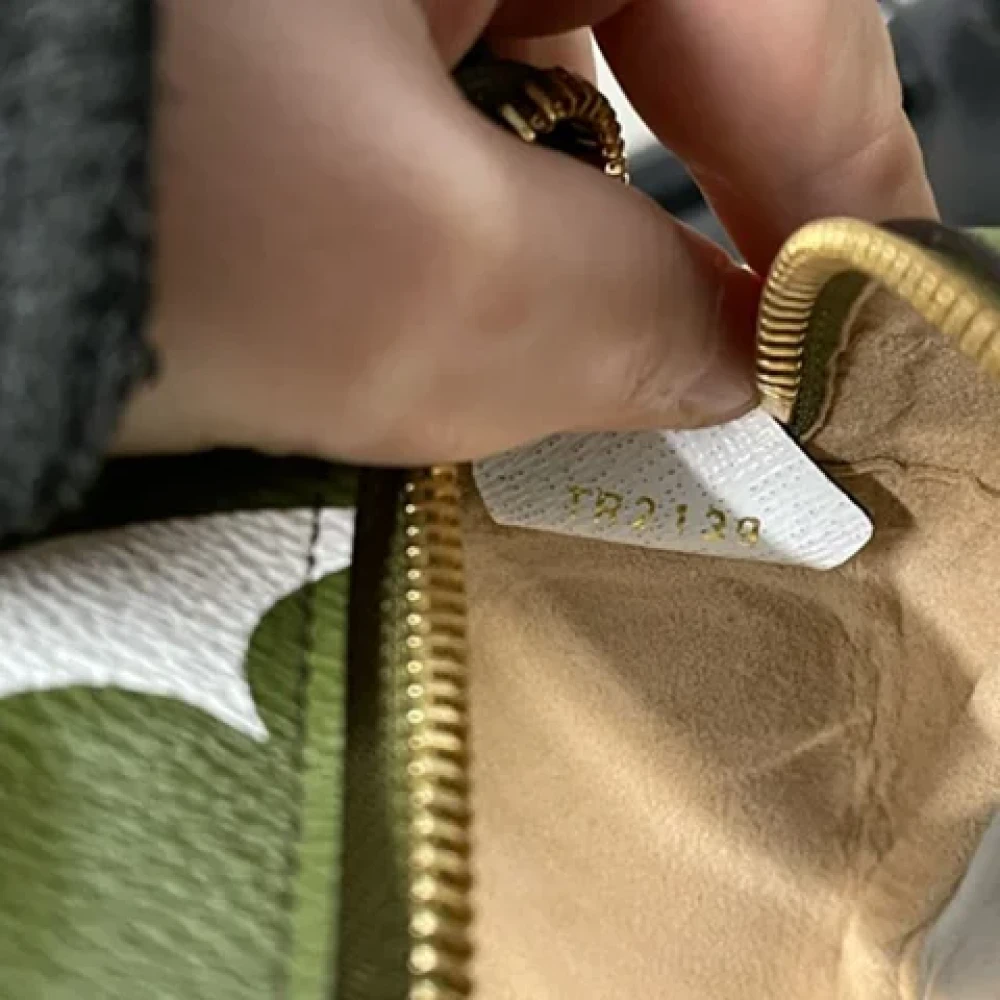 Louis Vuitton Vintage Pre-owned Canvas louis-vuitton-bags Beige Dames