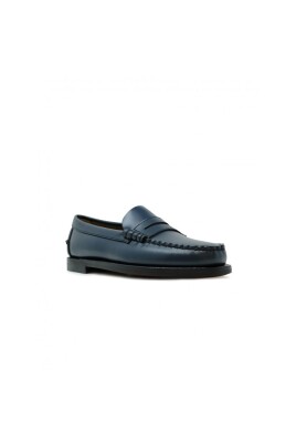 blue-leather-ballerinas-elegant-footwear