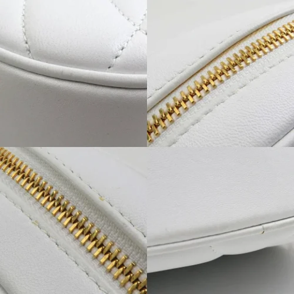 Dolce & Gabbana Pre-owned Leather shoulder-bags White Dames