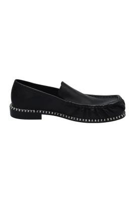 Läder Penny Loafers
