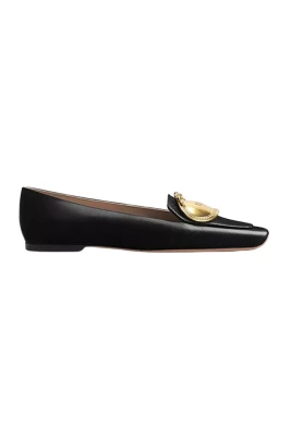 Médaillon spänne Loafer