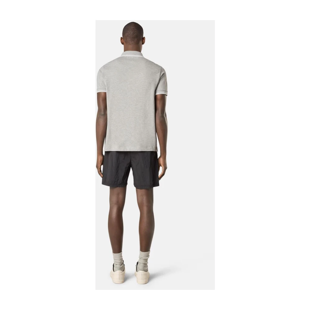 Stone Island Zwarte Zeekleding voor Mannen Black Heren