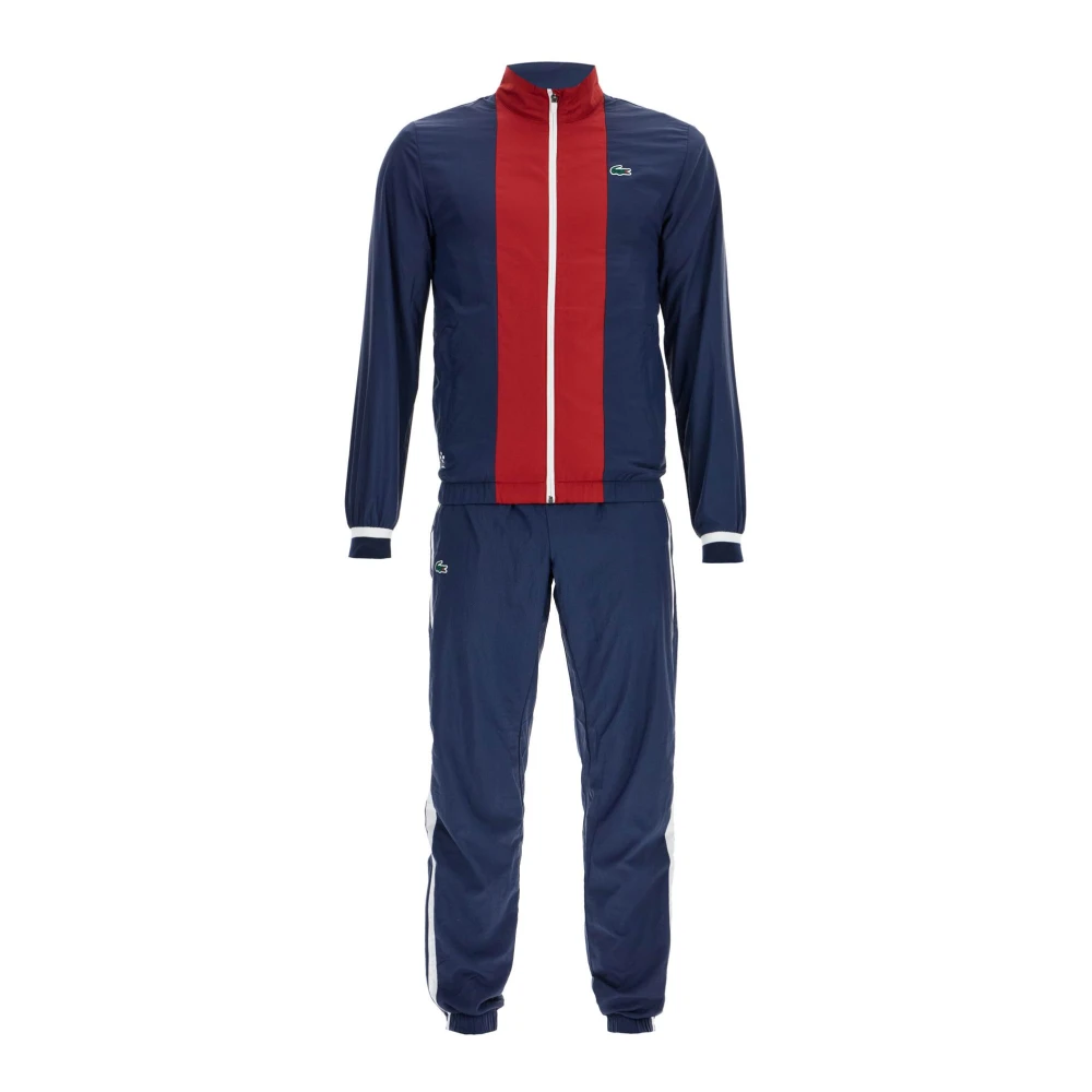 Lacoste Sportig Mesh Jumpsuit Blue, Herr