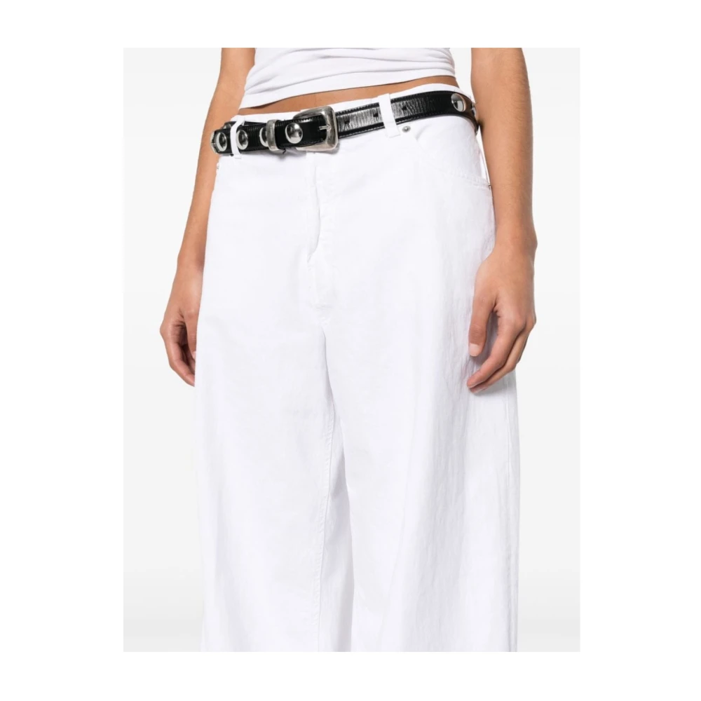 Haikure Twill Jeans Bethany Style White Dames