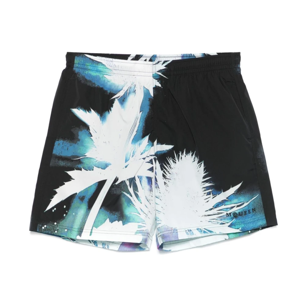 Alexander Mcqueen Multicolor Swimsuit - Male - Beachwear - M - Swimwear