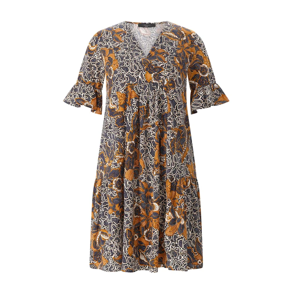 Weekend Max Mara Women's Multicolor Summer Dresses - Short Dresses - L - Dresses