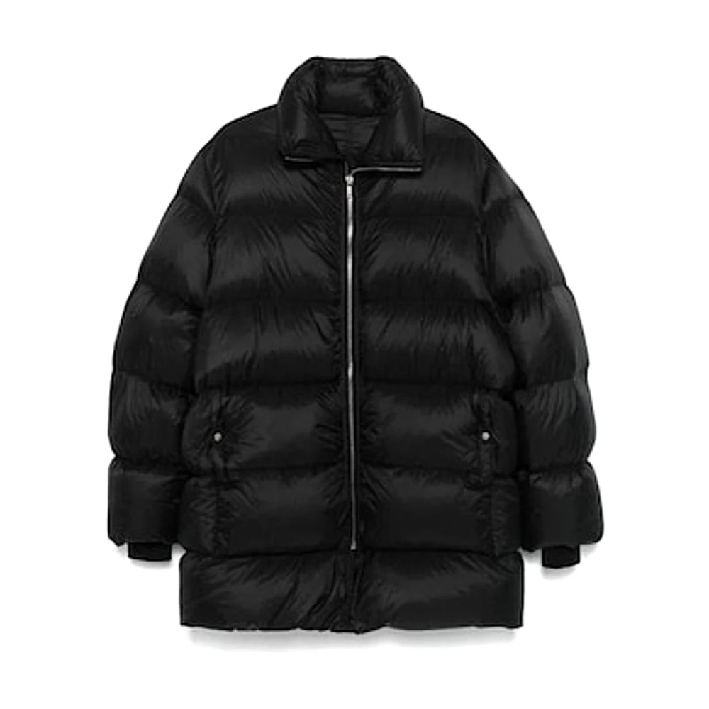 Rick Owens Black Stylish Jacket For Men - Male - Winter Jackets - 2XL - Jackets