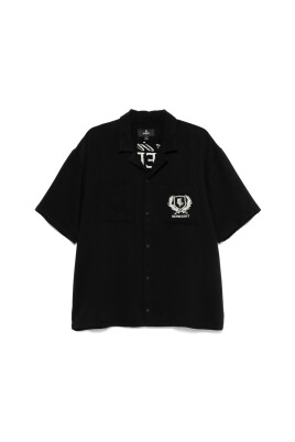 black-button-up-shirt-with-notched-lapels