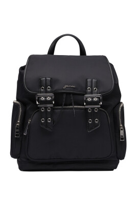 black-bucket-bag-and-backpack