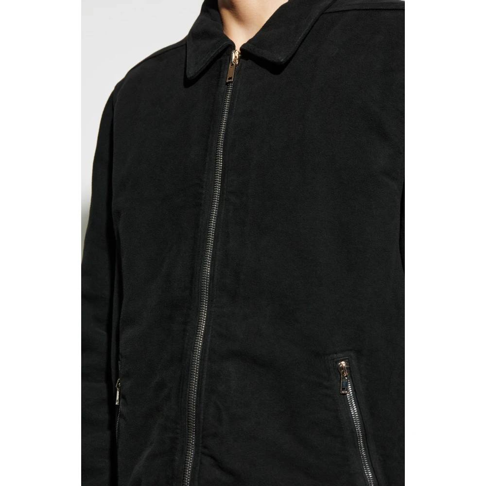 Rick Owens Gewatteerde jas Black Heren