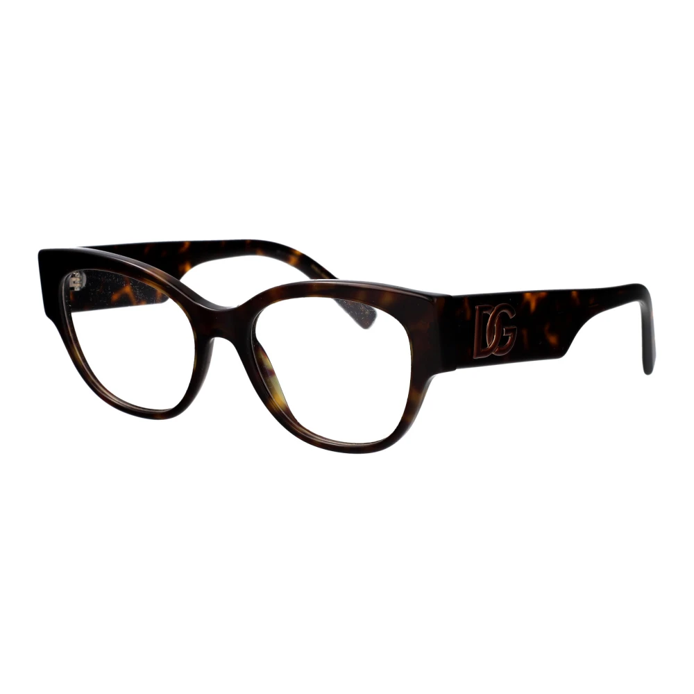 Dolce & Gabbana Stijlvolle Optische Zonnebril 0Dg3377 Brown Dames