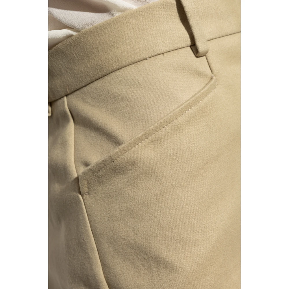 Tom Ford Katoenen broek Beige Dames