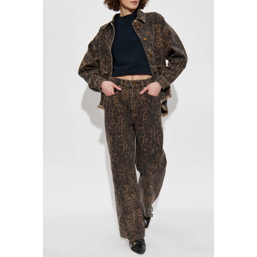 AllSaints Top Remi Blue Dames