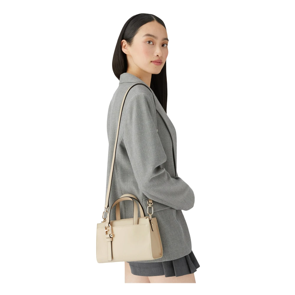 Furla Nuvola Boston Tas Beige Dames