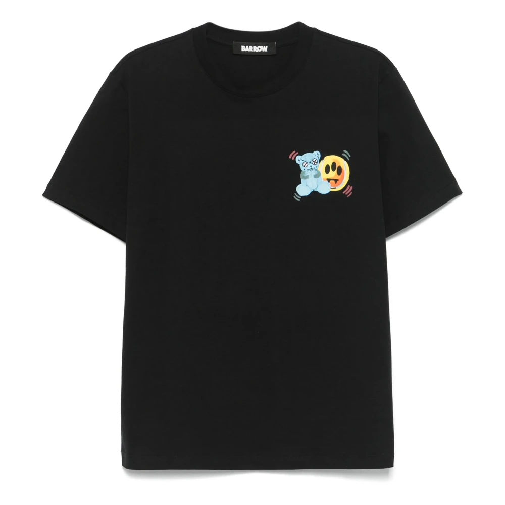 Barrow - Tops > T-Shirts - Black - Barrow - Modalova