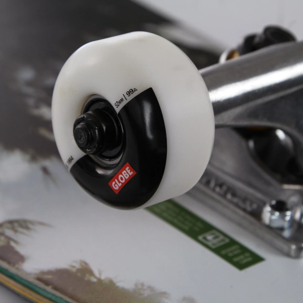 Globe Hawaii Heren Geassembleerd Skateboard Gray Heren