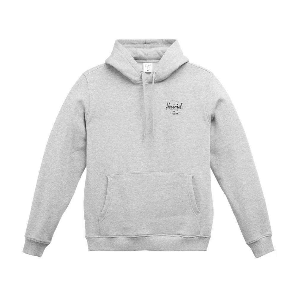 Herschel Katoenen Gebreide Truien en Hoodies Gray Heren