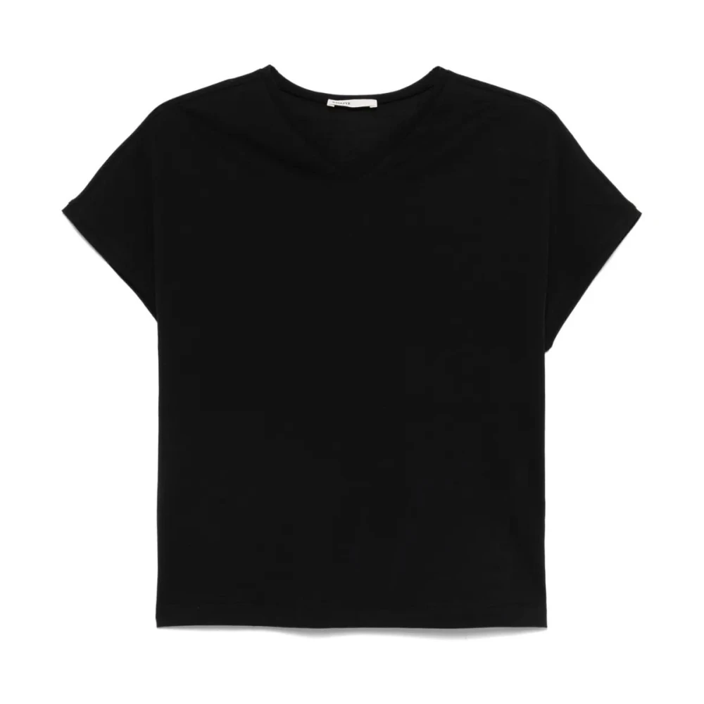 Khaite - Tops > T-Shirts - Black - Khaite - Modalova