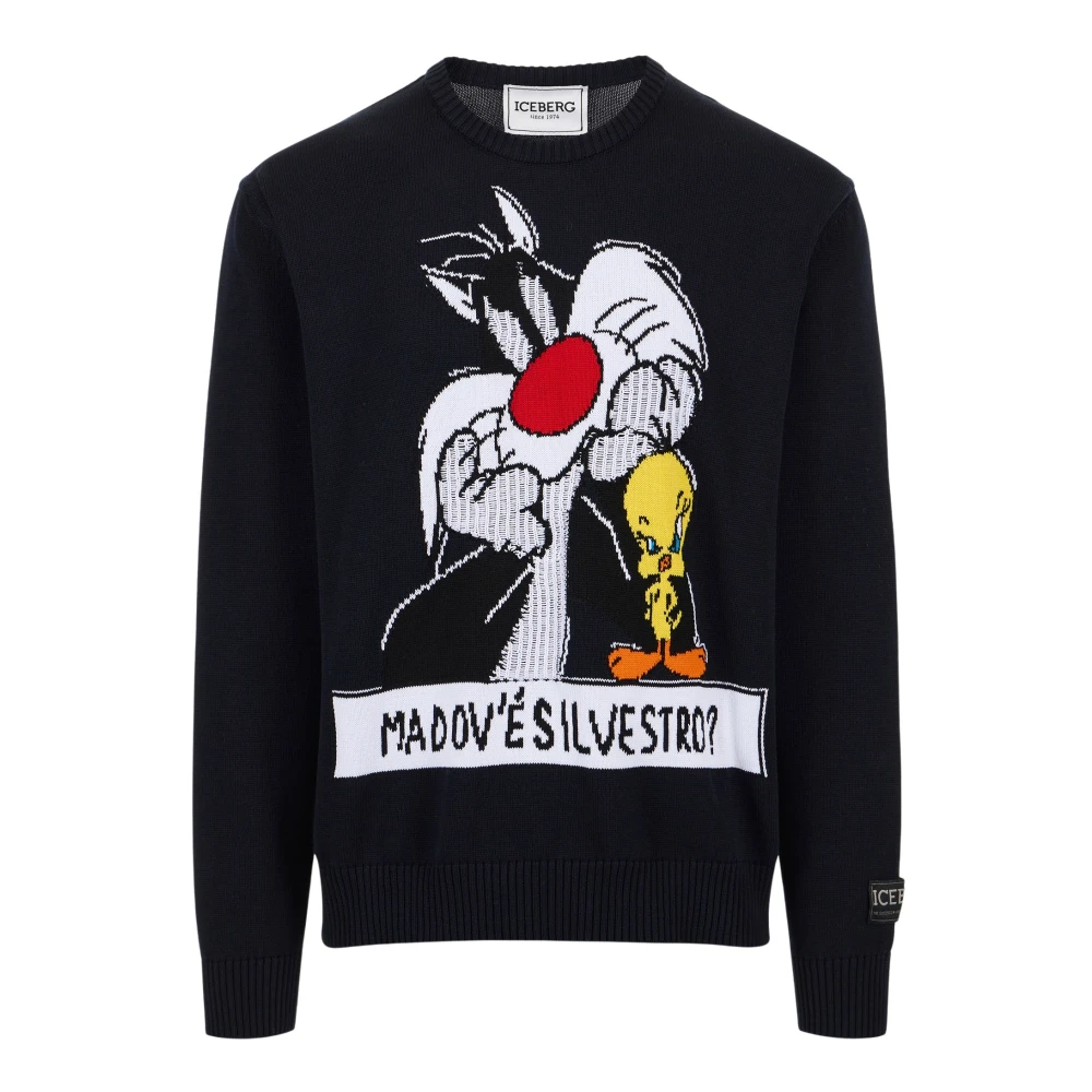 Knitwear > Round-neck Knitwear - - Iceberg - Modalova