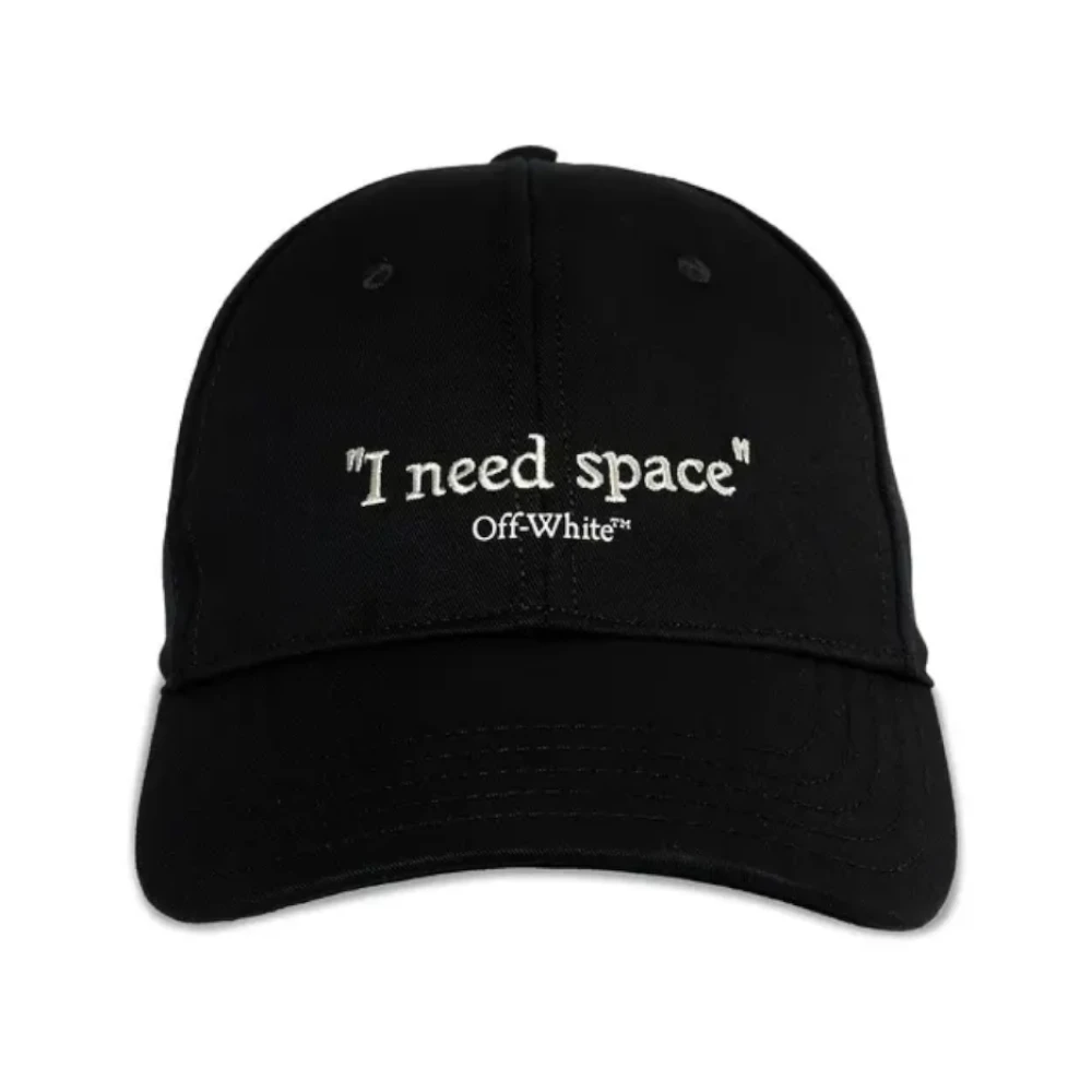 Accessories > Hats > Caps - - Off White - Modalova