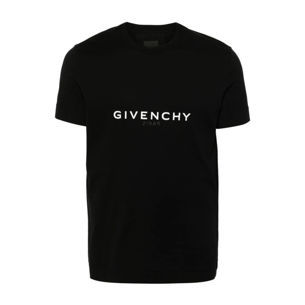 Givenchy Stijlvol T-shirt 001 Black Heren