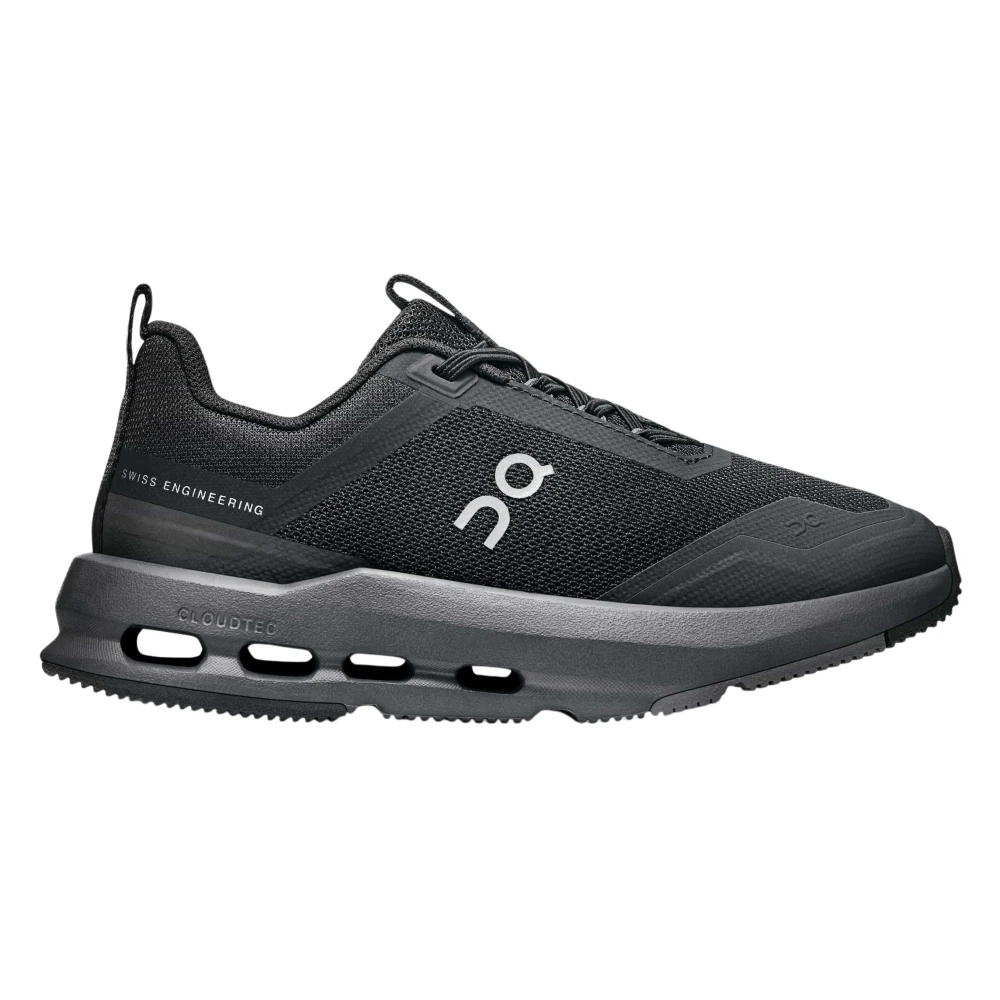 On Running Kids Cloudnova Trainers In Black - Unisex - Kids Sneakers - Black - 30 Eu - Kids