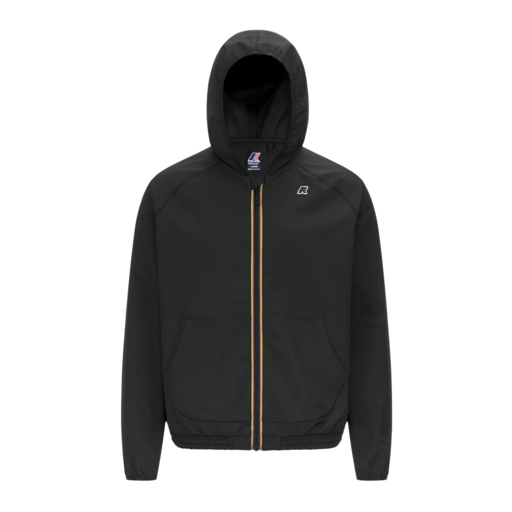 K-Way Hombre Negro Chaquetas, Talla: M