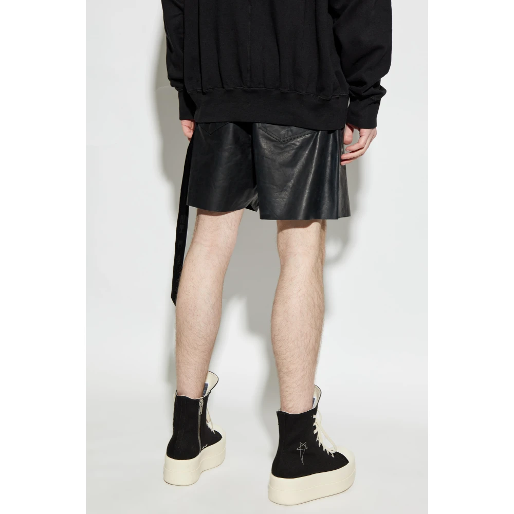 Rick Owens Geth Cutoffs Black Heren