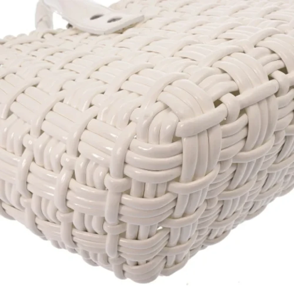 Balenciaga Vintage Pre-owned Leather balenciaga-bags White Dames