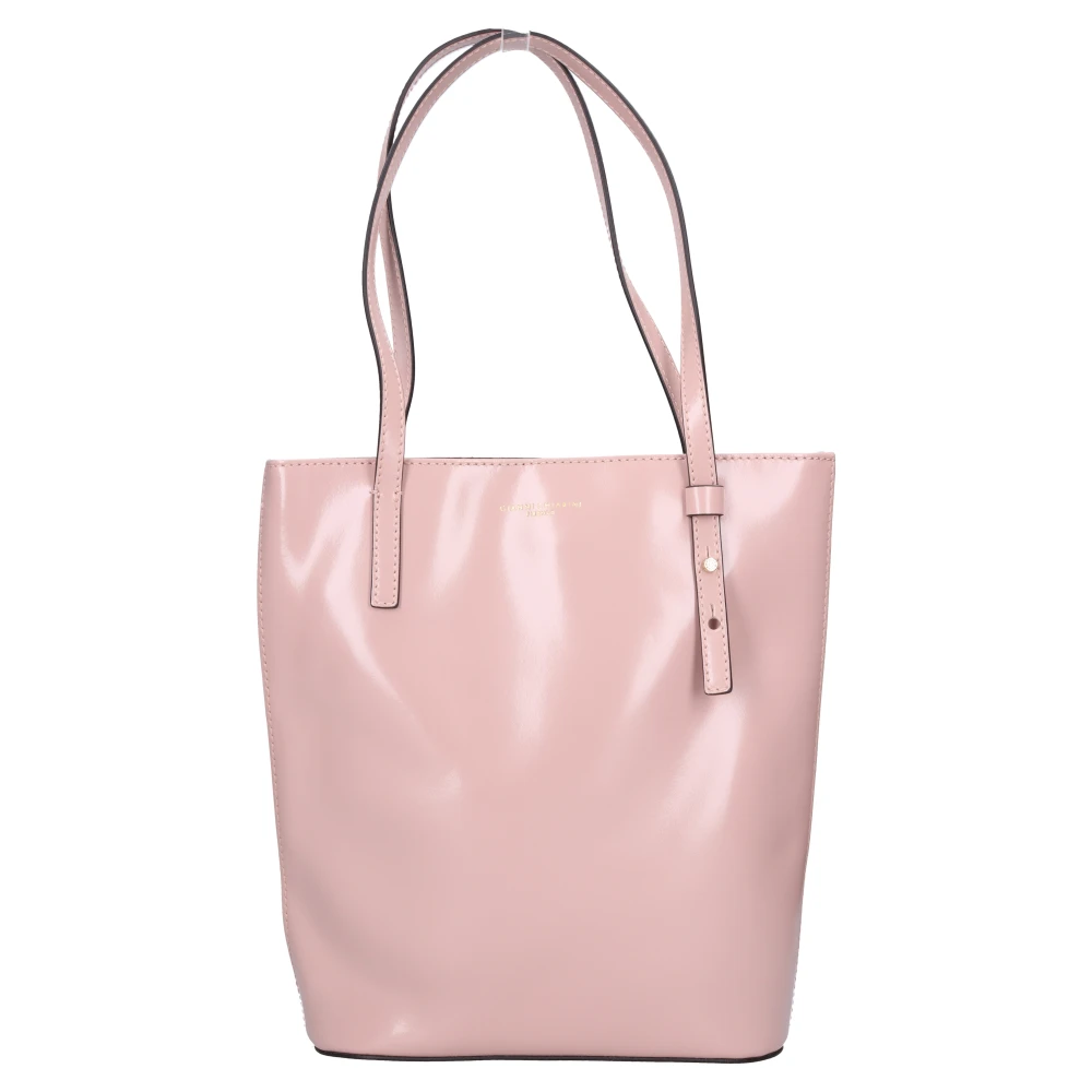 Gianni Chiarini Borsa Lupita leren tote bag Pink Dames
