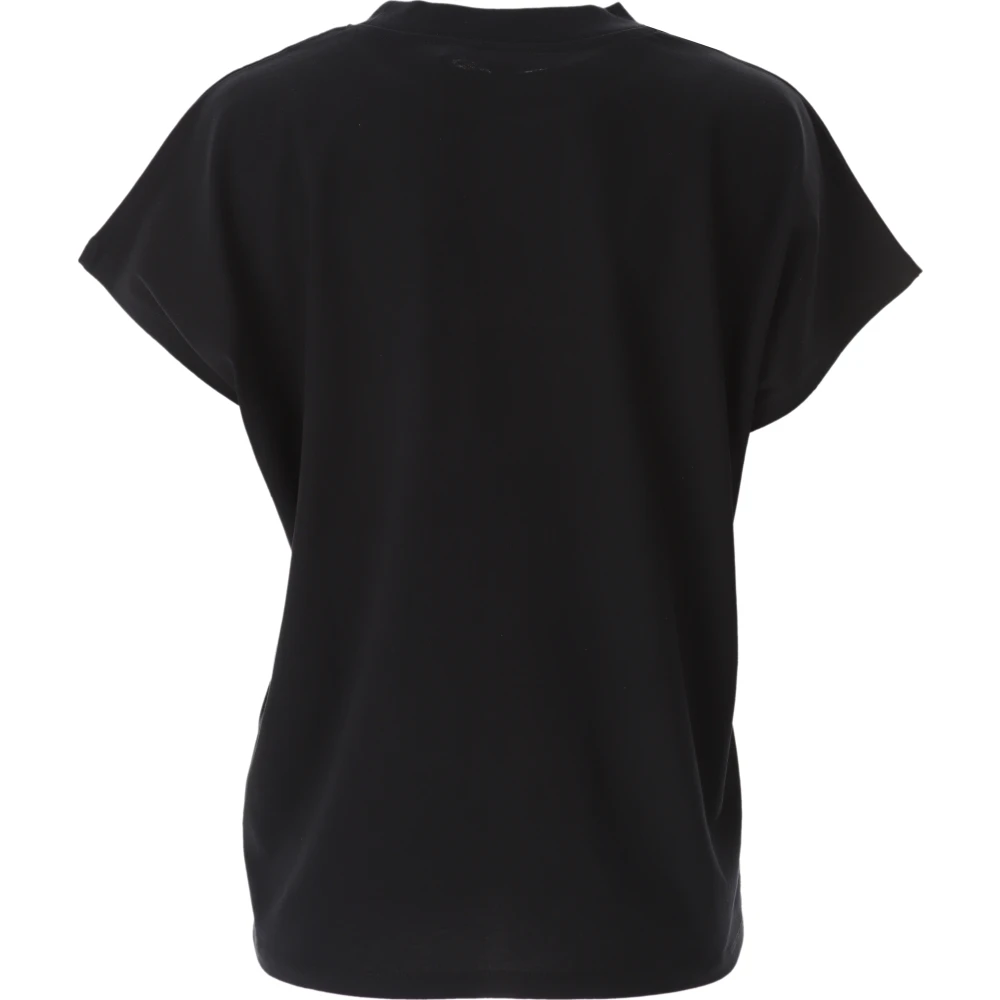 Karl Lagerfeld Karl Signature Tshirt Black Dames