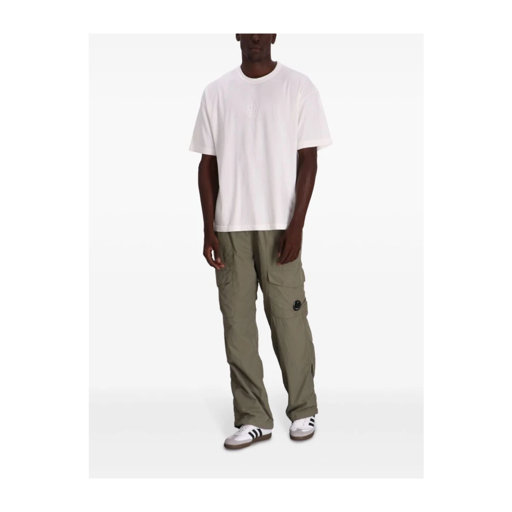 C.P. Company Stijlvolle T-shirts en Polos White Heren
