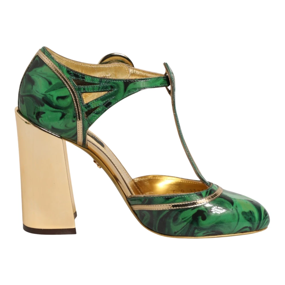 Dolce & Gabbana Women's Green Vally Pumps