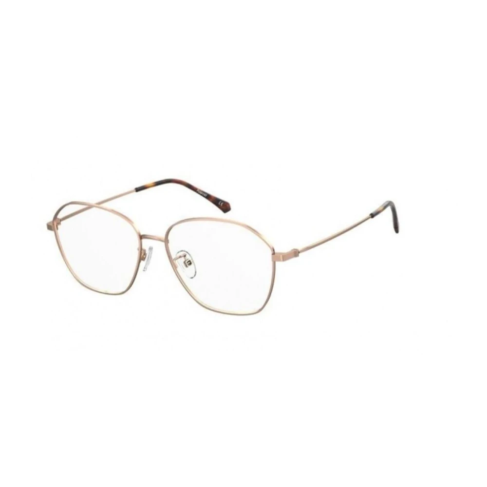 Polaroid Gouden Metalen Frame Dames Zonnebril Yellow Dames