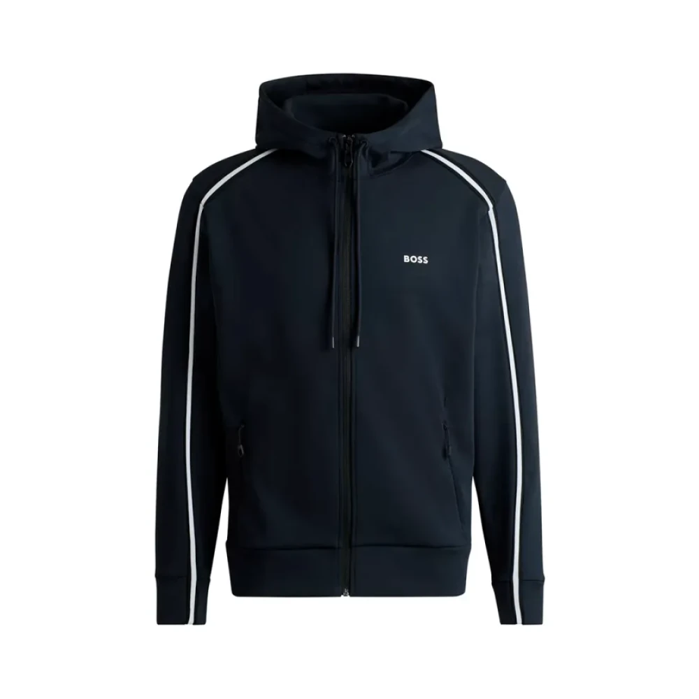 Sweatshirts & Hoodies > Zip-throughs - - Hugo - Modalova