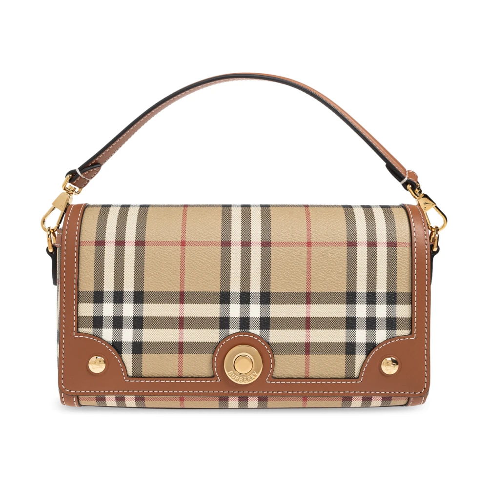 Burberry Women's Beige Handbags, One Size, Note Small Shoulder Bag
