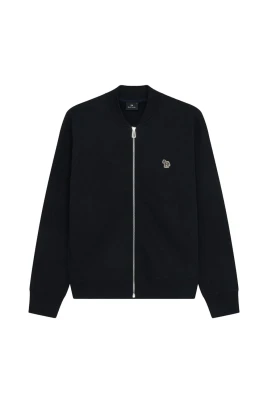 Zebra Zip Sweatshirt
