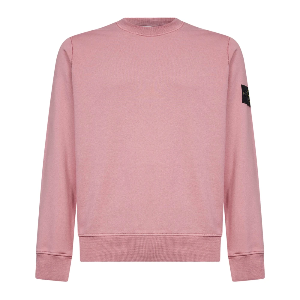 Stone Island Men's Pink Jumpers - Sweatshirts - Xl - Sweatshirts & Hoodies